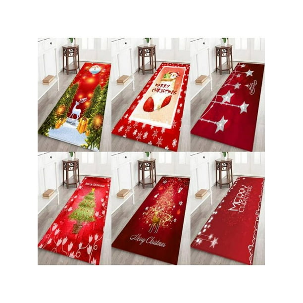 Christmas Tree Ornaments with Snowflakes Doormat Shaggy Plush Rug Comfy Furry Floor Area Rugs Color Stripes Cozy Throw Shag Carpets Indoor Entrance Decor Door Mats Christmas Tree Ornaments with Snowflakes Doormat Shaggy Plush Rug Comfy Furry Floor Area Rugs Color Stripes Cozy Throw Shag Carpets Indoor Entrance Decor Door Mats